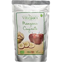 Los mejores  - Vitasnack Manzana Crujiente - Paquete de 8 x 24 gr - Total: 192 gr